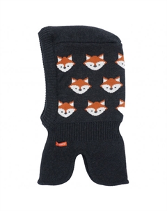 Мини-Шапка лисы для мальчика, Carbonmeliert Maximo