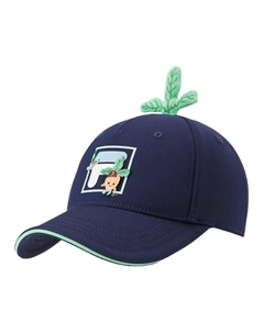 Бейсболка детская из спандекса полиэстера и хлопка, Navy Fila