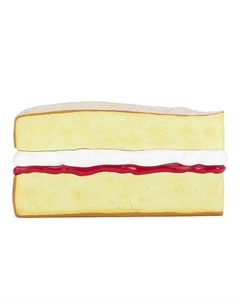 Клатч Victoria Sponge, Beige Jw anderson