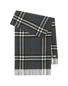 Бахрома кашемировый шарф Burberry