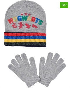 Шапка, серый Harry potter