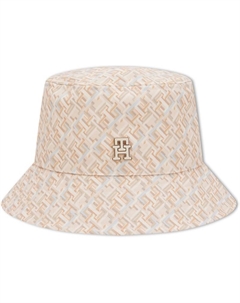 Панама из полиэстера для женщин, Ecru AEF Tommy hilfiger