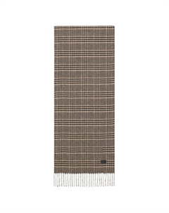 Шёлковый кашемировый вязаный шарф женский бежевый, Beige Saint laurent