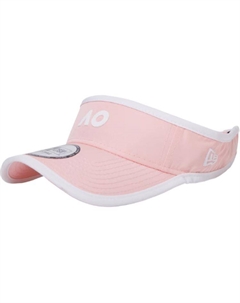 Мужская розовая панама из полиэстера с защитой от солнца, Pink New era