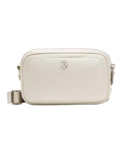 Переработанный нейлоновый рюкзак для фотоаппарата, плечевая сумка, унисекс кроссбоди классический альбуминовый опал, Albumin Opal Lululemon