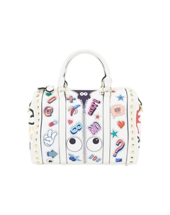 Сумка через плечо, белый Mymo