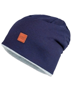 Детская короткая двусторонняя шапочка-бини, мультиколор Maximo