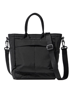 Миниатюрная женская сумка из полиэстера черная, Black Uniqlo