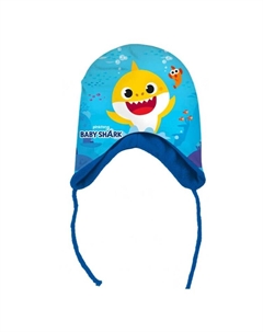 Шапка, синий Baby shark