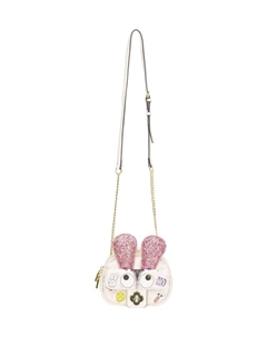 Сумка через плечо, розовый Mymo