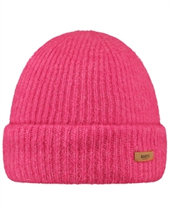 Женская шапочка-бини из витции, розовый Barts