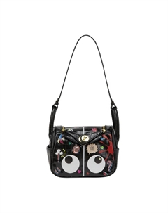 Сумка через плечо, черный Mymo