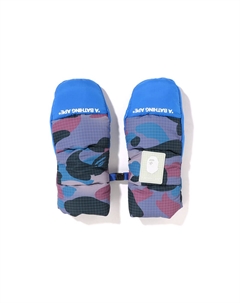 Детские перчатки из полиэстера, Blue Purple PPX A bathing ape®