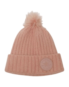 Пом-пом шапка, Brown Converse