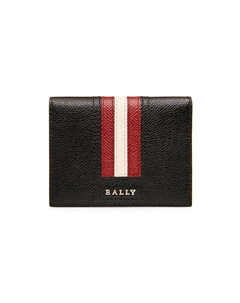 Кожаный картхолдер из натуральной кожи Bally