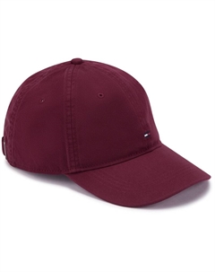 Хлопковая бейсболка мужская, Burgundy XJS Tommy hilfiger