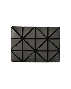 Визитница из поливинилхлорида для женщин бронзовая Issey miyake