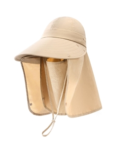 Женская шапка от солнца из полиамида и полиэстера Camel