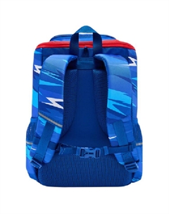 Рюкзак детский с синтетической кожей синий Antakids