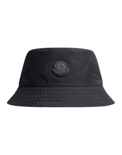 Кепка-ведро с логотипом Moncler