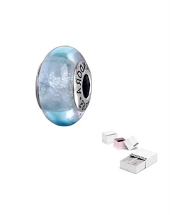 Женский разноцветный стеклянный кулон, Multicolor Pandora