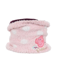 Шарф, розовый Peppa pig