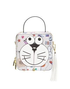 Сумка через плечо, серебряный Mymo