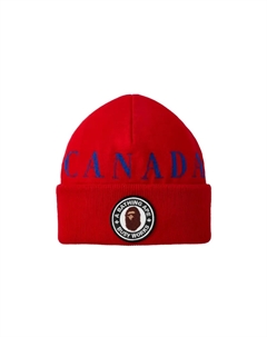 Бейсболка Bape X Canada Goose X Concepts, Red A bathing ape®