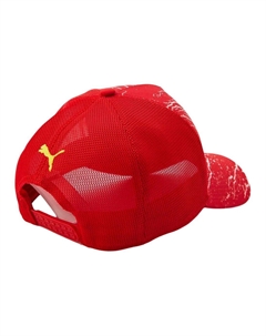 Кепка Ferrari гоночная, Logo Yellow Logo Puma