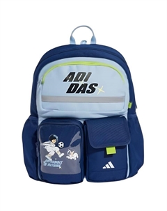 Детский синий рюкзак из полиэстера, Blue Adidas