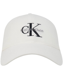 Хлопковая бейсболка унисекс коровья слоновая кость, YAF-Ivory Calvin klein