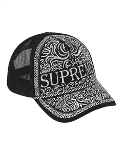 Вязаная кепка с сетчатой спинкой, Black Supreme