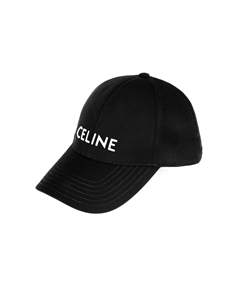 Женская хлопковая бейсболка, Black Celine