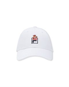 Бейсболка из хлопка, Standard White Fila