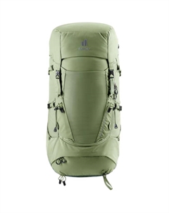 45+10 Альпинистский рюкзак Туристический рюкзак Рюкзак 500D Текстурный Полиамид Лесной зеленый Унисекс, Forest Green Deuter