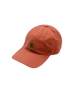 Бейсболка унисекс красно-коричневая, Red Brown Carhartt