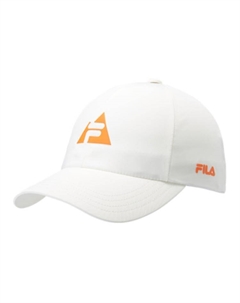 Детская бейсболка из полиэстера разноцветная, Pear Blossom White Fila