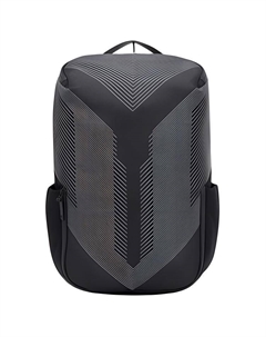 Мужская сумка через плечо без отделений из жаккардовой ткани черная, Black Descente