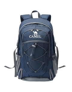 Нейлоновая сумка для улицы разноцветная, Dark Blue Camel