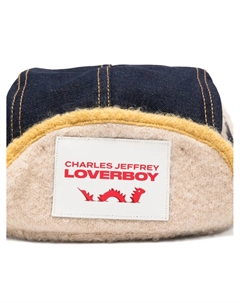 Шапка из овчины, синий Charles jeffrey loverboy