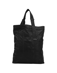 Сумка Y 3 из полиуретана унисекс черная, Black Y-3