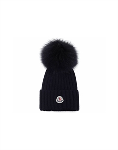 Бейсболка с логотипом, Black Moncler