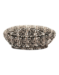 Хлопковая вискозная нейлоновая берет, Beige Mlb