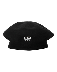 Берет из полиамида унисекс черный, Black Mlb