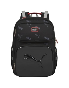 Детский рюкзак из ткани черный, Black Puma