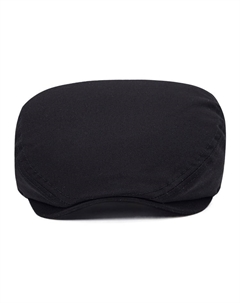 Берет унисекс черный, Black New era