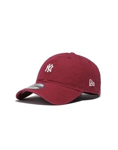 Кепка Kith For & Yankees с маленькой логотипом из шерсти, 60595422 Red New era