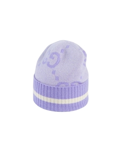 Кашемировая шапка, Light Purple Gucci