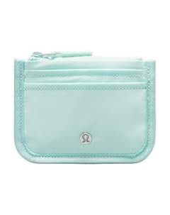 Женский картхолдер из переработанного нейлона Мятный, Mint Lululemon