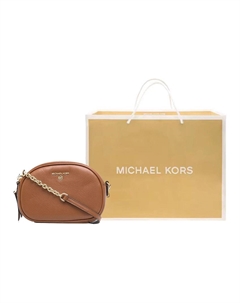 Дорожная сумка-трансформер для фотоаппарата из мелкозернистой кожи Jet Set Small Michael kors